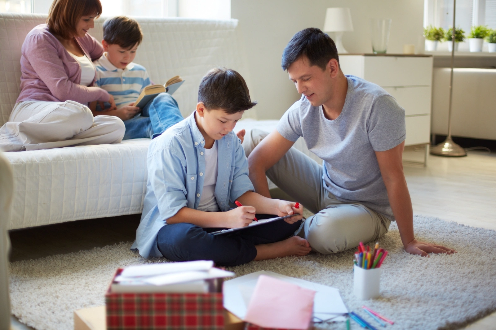 Divorce Requires a Parenting Class